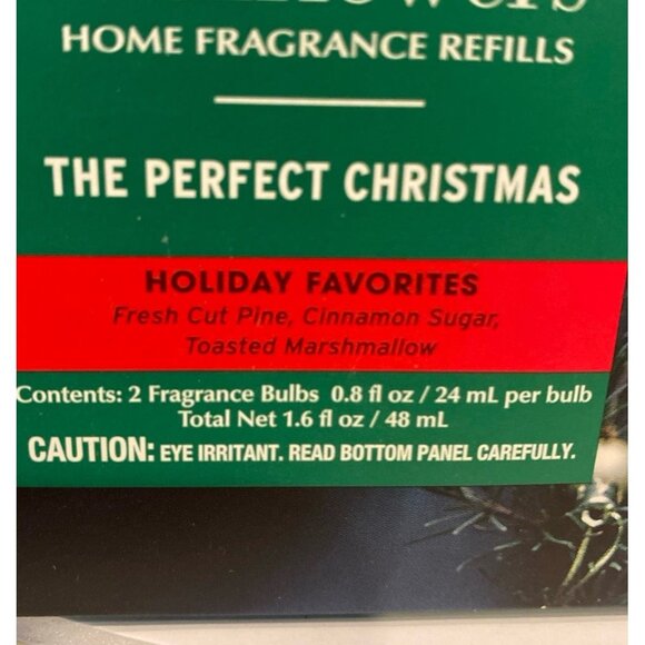 Bath & Body Works Christmas Holiday Winter Scented Room Sprays X 2 - Picture 6 of 7